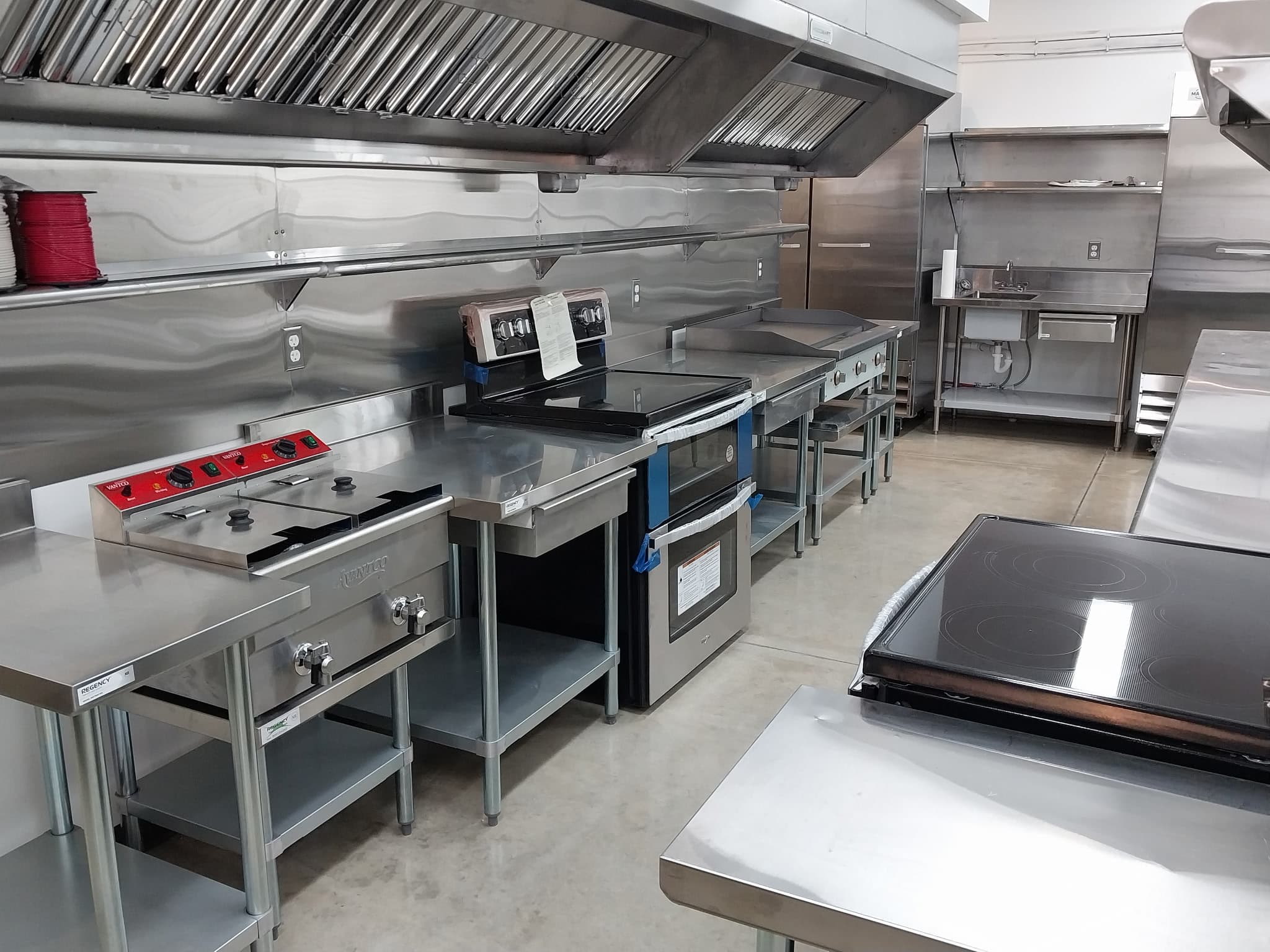 Camp Legacy facility interior after renovation